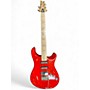Used PRS FIORE Trans Red Solid Body Electric Guitar Trans Red
