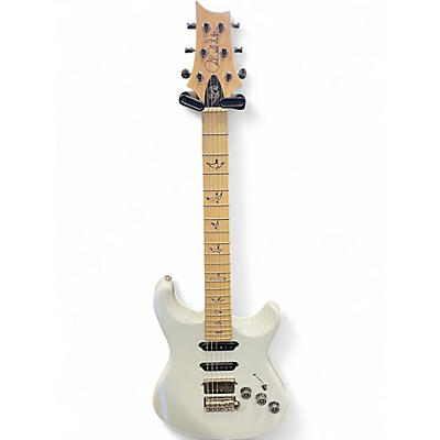 Used PRS FIORE White Solid Body Electric Guitar
