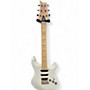 Used PRS FIORE White Solid Body Electric Guitar White