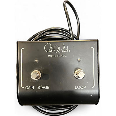 Used PRS FS2DJM FOOTSWITCH Pedal