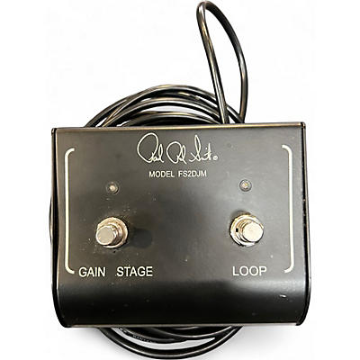 Used PRS FS2DJM FOOTSWITCH Pedal
