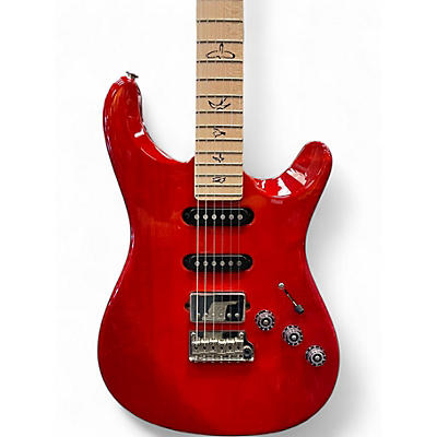 Used PRS Fiore AMARYLLIS Red Solid Body Electric Guitar
