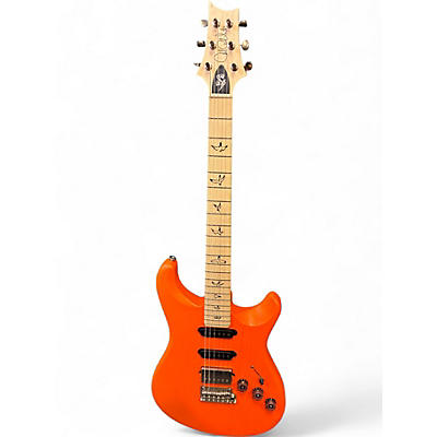 Used PRS Fiore Mark Lettieri Signature Orange Solid Body Electric Guitar