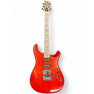 Used PRS Fiore hibiscus Solid Body Electric Guitar