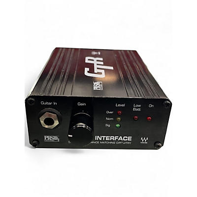 Used PRS GTR Audio Interface