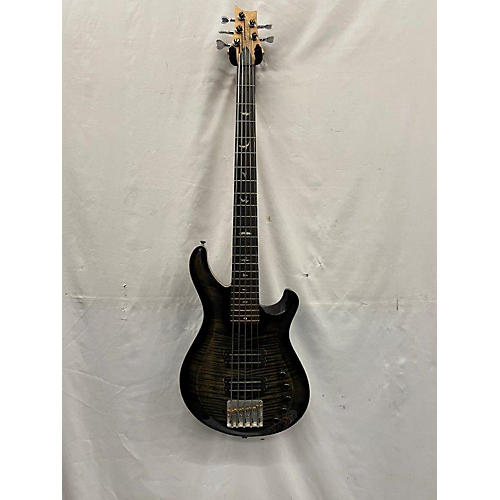 PRS Used PRS Gary Grainger Signature 5 String GREY Electric Bass Guitar GREY