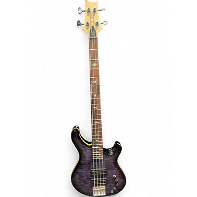 Used PRS Gary Granger 4 Purple Mist Electric Bass Guitar