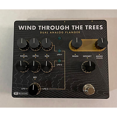 Prs Guitars Used PRS Guitars Wind Through The Trees Effect Pedal