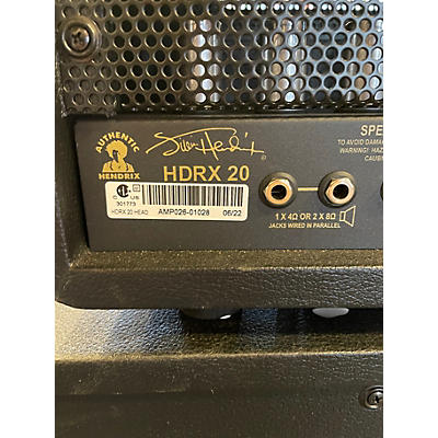 Used PRS HDRX 20 Tube Guitar Amp Head