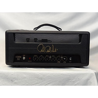 Used PRS HDRX 50 Tube Guitar Amp Head