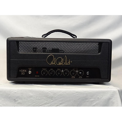 PRS Used PRS HDRX 50 Tube Guitar Amp Head