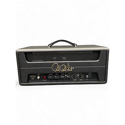 Used PRS HDRX 50 Tube Guitar Amp Head