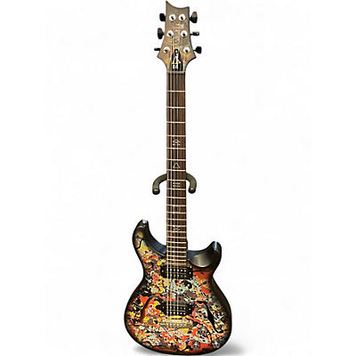 Used PRS HOLLOWBODY I PIEZO BARITONE COSMIC SPLASH Baritone Guitars