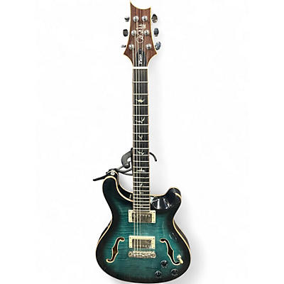 Used PRS HOLLOWBODY II PIEZO PEACOCK BLUE Hollow Body Electric Guitar