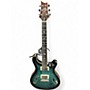 Used PRS HOLLOWBODY II PIEZO PEACOCK BLUE Hollow Body Electric Guitar PEACOCK BLUE