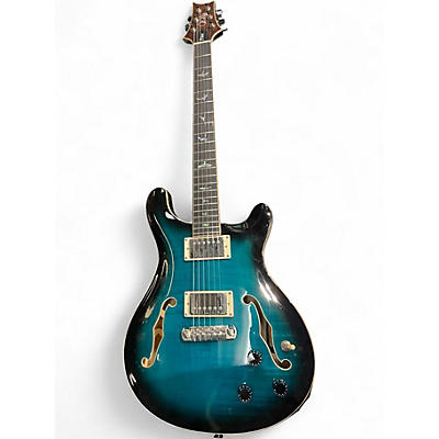 Used PRS HOLLOWBODY II PIEZO SE PEACOCK BLUE Hollow Body Electric Guitar