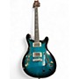 Used PRS HOLLOWBODY II PIEZO SE PEACOCK BLUE Hollow Body Electric Guitar PEACOCK BLUE