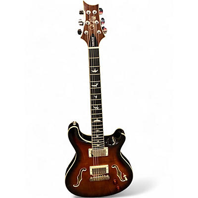 Used PRS HOLLOWBODY II SE BLACK GOLD BURST Solid Body Electric Guitar