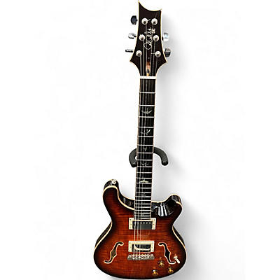 Used PRS HOLLOWBODY II SE ORANGE TIGER BURST Hollow Body Electric Guitar