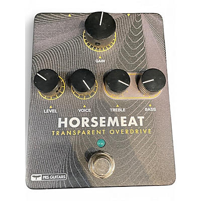 Used PRS HORSEMEAT Effect Pedal