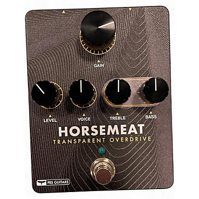 Used PRS HORSEMEAT Effect Pedal