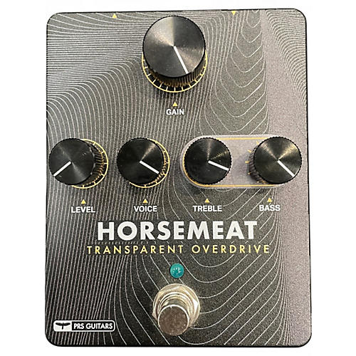 Used PRS HORSEMEAT TRANSPARENT OVERDRIVE Effect Pedal
