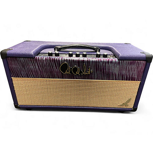Used PRS HXDA 30W Purple Tube Guitar Amp Head Purple