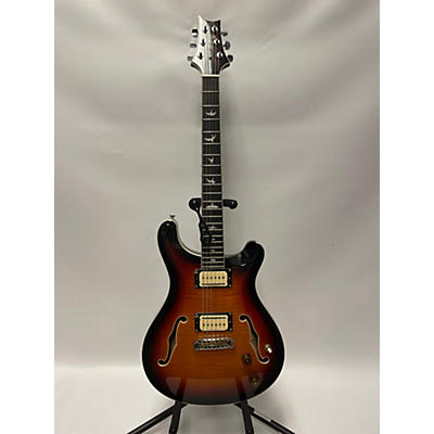 PRS Used PRS Hollowbody 3 COLOR BURST Hollow Body Electric Guitar