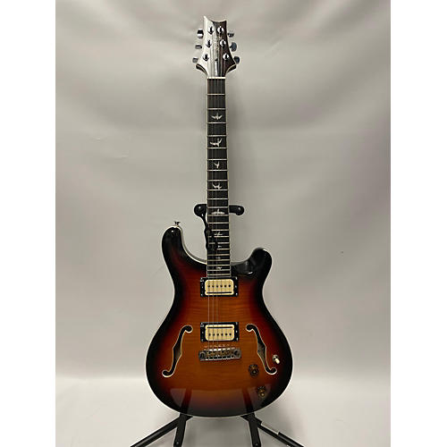 PRS Used PRS Hollowbody 3 COLOR BURST Hollow Body Electric Guitar 3 COLOR BURST