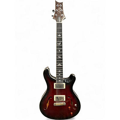 Used PRS Hollowbody Black Cherry Hollow Body Electric Guitar