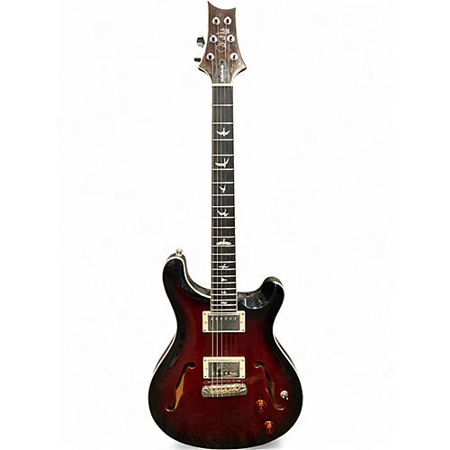 Used PRS Hollowbody Black Cherry Hollow Body Electric Guitar Black Cherry