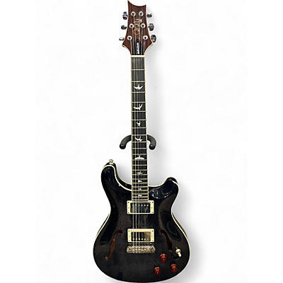 Used PRS Hollowbody Black Hollow Body Electric Guitar