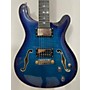 Used PRS Used PRS Hollowbody Blue Burst Hollow Body Electric Guitar Blue Burst