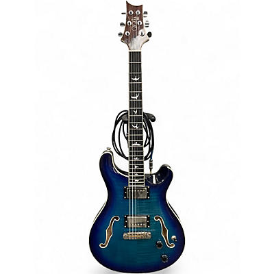Used PRS Hollowbody Blue Burst Hollow Body Electric Guitar