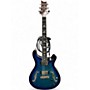 Used PRS Hollowbody Blue Burst Hollow Body Electric Guitar Blue Burst