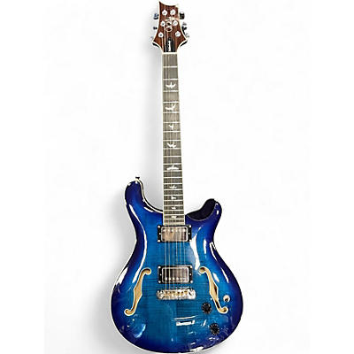Used PRS Hollowbody Blue Burst Hollow Body Electric Guitar