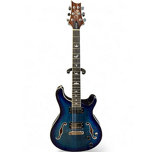 Used PRS Hollowbody Blue Hollow Body Electric Guitar Blue