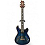Used PRS Hollowbody Blue Hollow Body Electric Guitar Blue