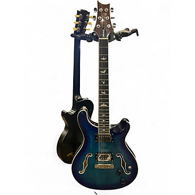 Used PRS Hollowbody Blue Hollow Body Electric Guitar