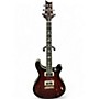Used PRS Hollowbody Chrome Red Hollow Body Electric Guitar Chrome Red
