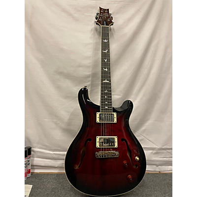 PRS Used PRS Hollowbody Dark Cherry Burst Hollow Body Electric Guitar