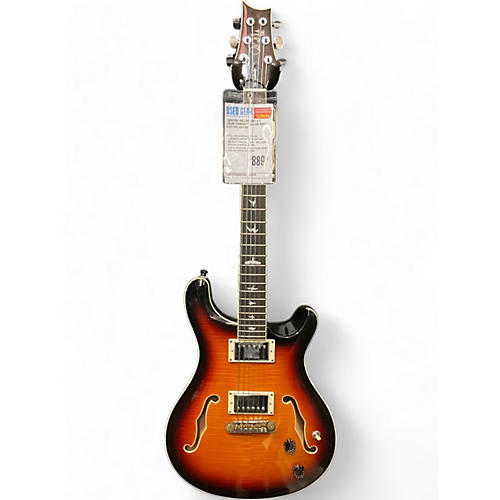 PRS Used PRS Hollowbody II 2 Color Sunburst Hollow Body Electric Guitar 2 Color Sunburst