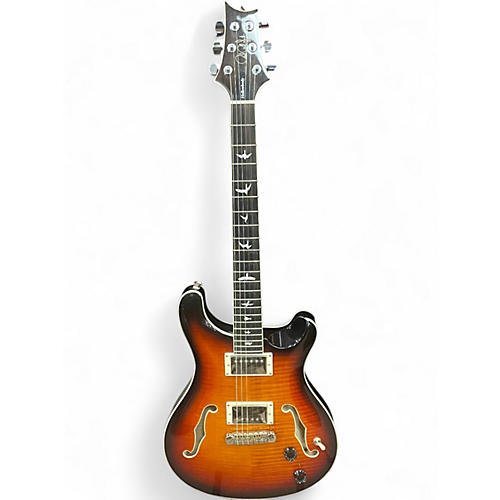 Used PRS Hollowbody II 3 Color Sunburst Hollow Body Electric Guitar 3 Color Sunburst