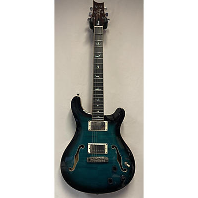 PRS Used PRS Hollowbody II Blue Hollow Body Electric Guitar