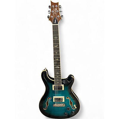 PRS Used PRS Hollowbody II PEACOCK BLUE Hollow Body Electric Guitar