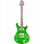 Used PRS Hollowbody II Piezo Emerald Green Hollow Body Electric Guitar Emerald Green