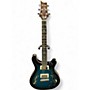 Used PRS Hollowbody II Piezo Peacock Blue Hollow Body Electric Guitar Peacock Blue