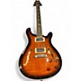 Used PRS Hollowbody II Piezo Sunburst Hollow Body Electric Guitar Sunburst