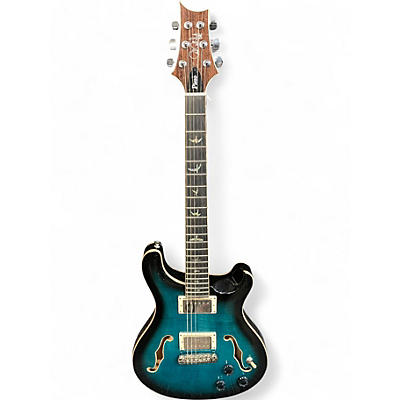 Used PRS Hollowbody II Piezo Turquoise Hollow Body Electric Guitar