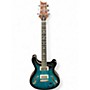 Used PRS Hollowbody II Piezo Turquoise Hollow Body Electric Guitar Turquoise